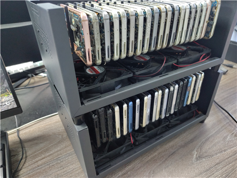 Ảnh Box Phone Farm Tại Khu Đô Thị Sala Thủ Thiêm, tp Hồ Chí Minh